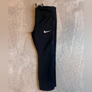 Nike cropped running tights